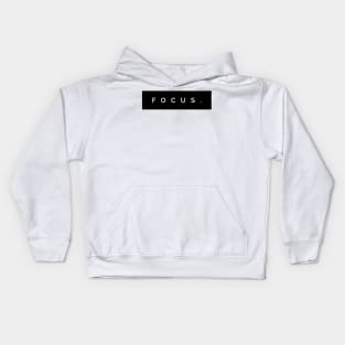 Focus Kids Hoodie